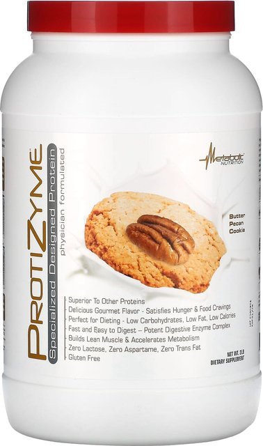 Metabolic Nutrition Protizyme Butter-Pekannuss-Kekse 907 g - Bild 1