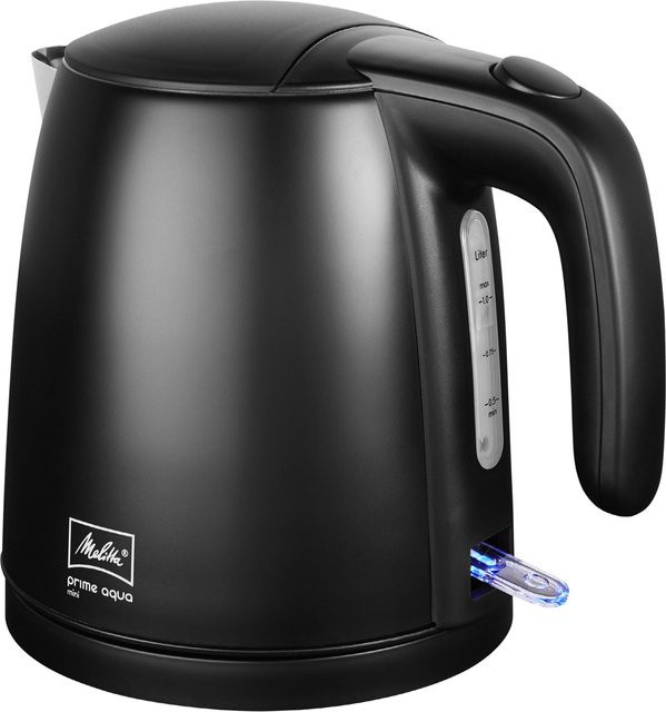 Melitta Prime Aqua mini Wasserkocher schwarz - Bild 1