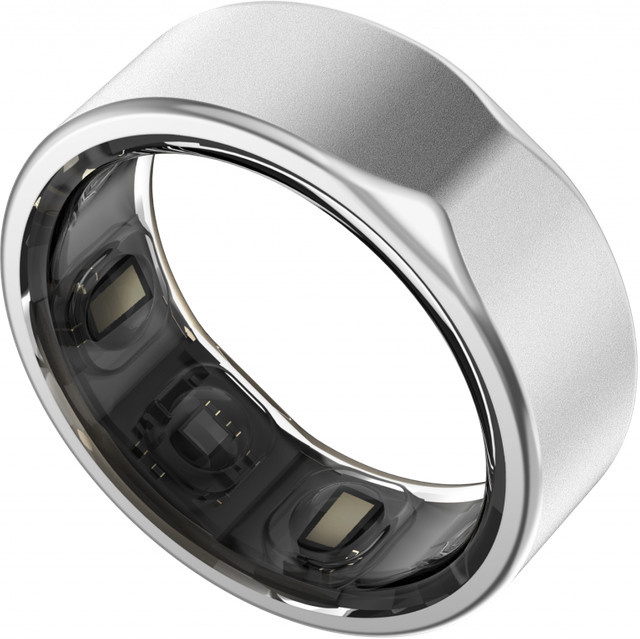 Smartring SR31 felixx Unisex Silber Größe 12 - Bild 1