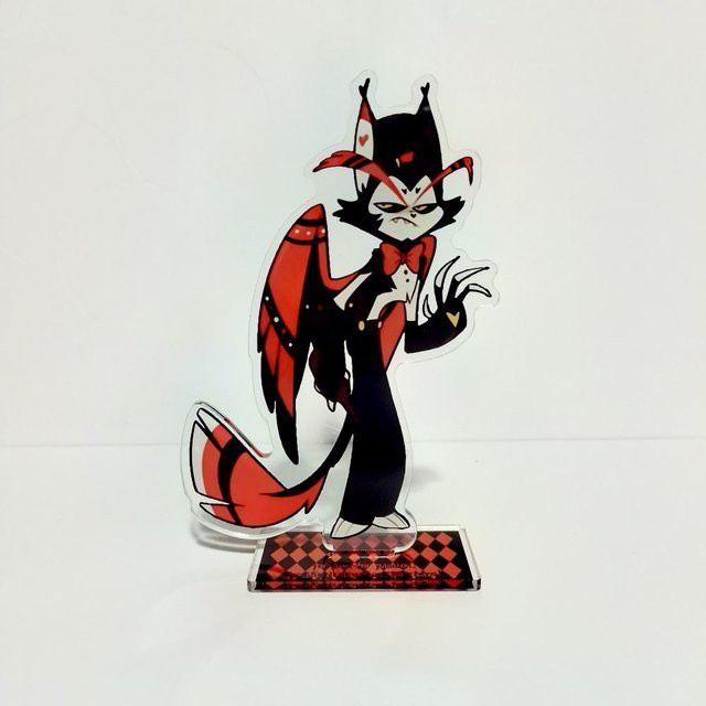 Yiran toy 1 Hazbin Hotel Alastor, Acryl Modell, 15cm, ab 14 Jahren - Bild 1