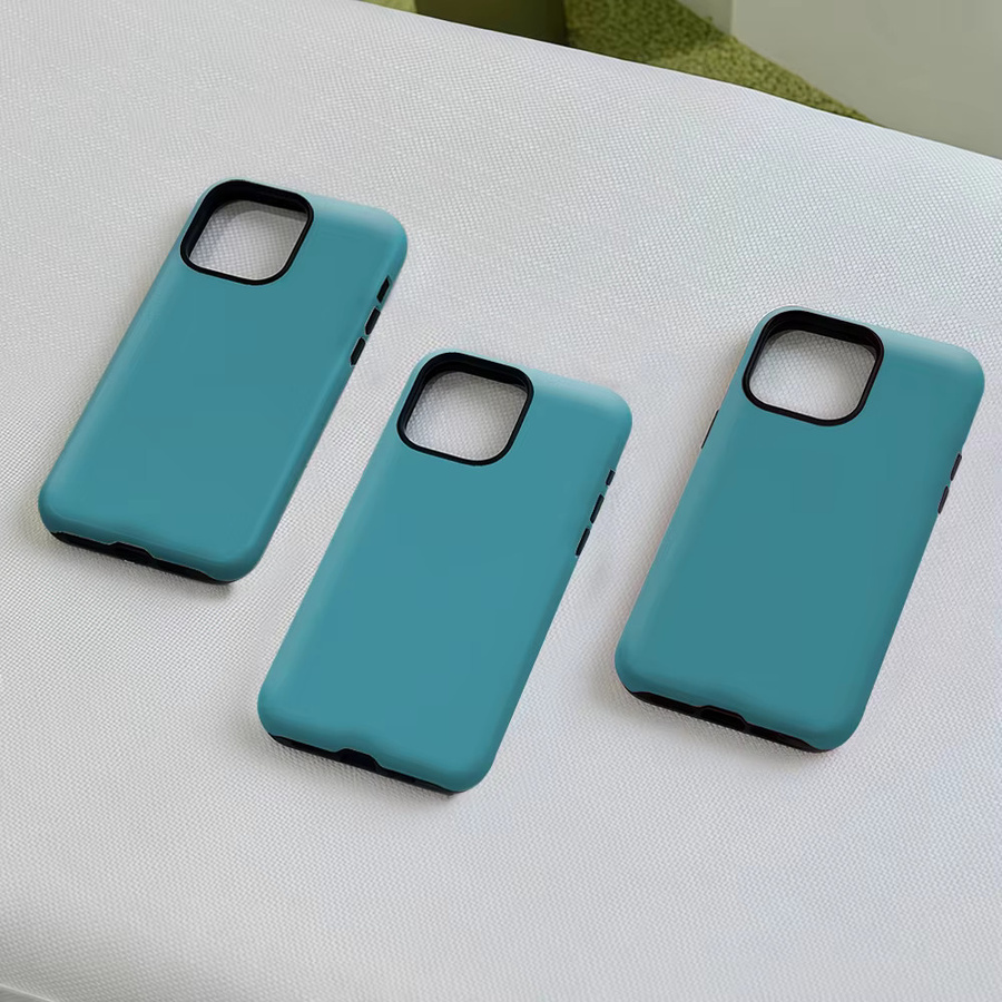 Aurea Case Matte Bumper MagSafe Schutzhülle für iPhone 13 bis 17 Pro Max in Turquoise - Bild 4