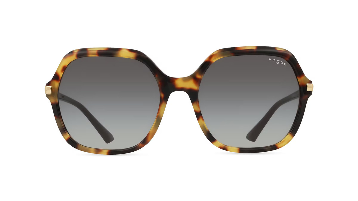 Vogue 0VO5561S Sonnenbrille, Vollrand, Quadratisch, Acetat, Damen, braun - Bild 1