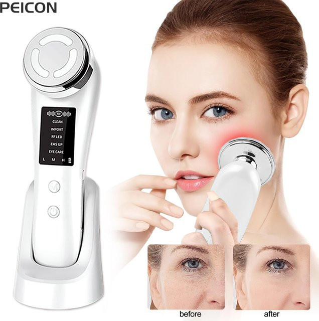 Peicon EMS Gesichts-Mikrostrom-Facelifting-Maschine, Unisex - Bild 1