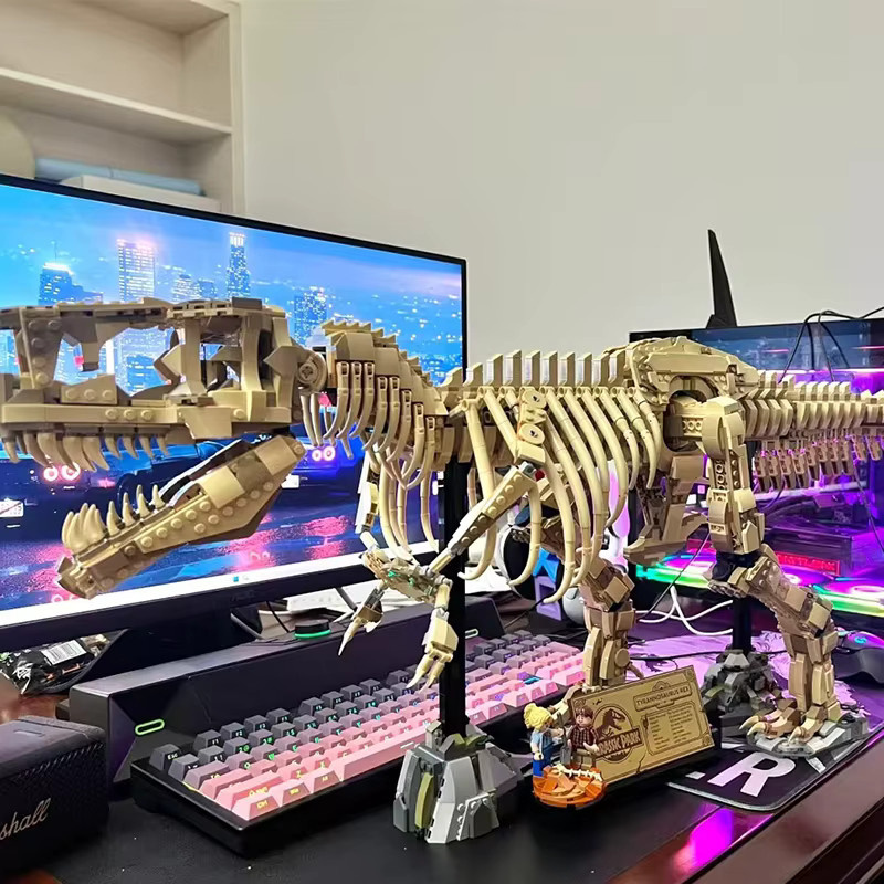 Disney Dinosaurier T-Rex Skelett-Modell, Bausteine, 3.145 Teile, ab 14 Jahren - Bild 2
