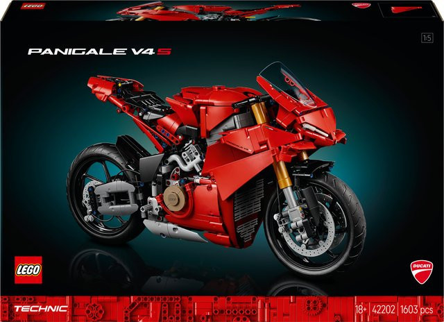 LEGO Technic Ducati Panigale V4 S Motorrad - Bild 2