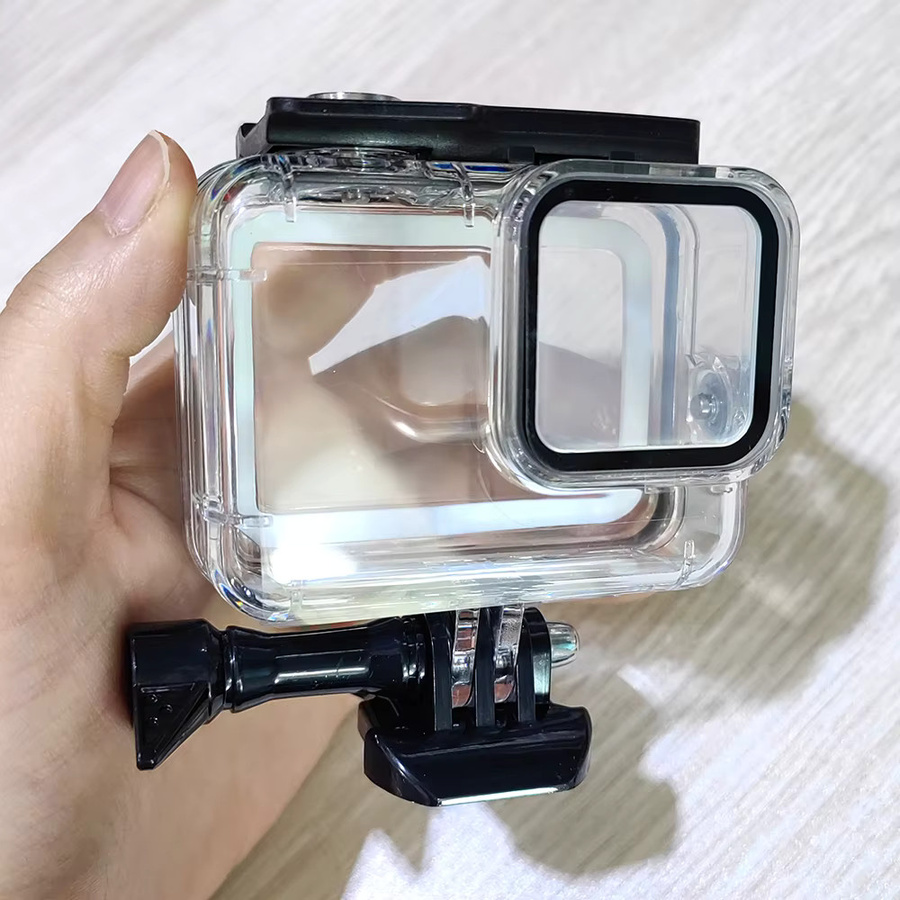 GoPro Hero 8 Wasserdichtes Tauchgehäuse in Schwarz und Transparent - Bild 2