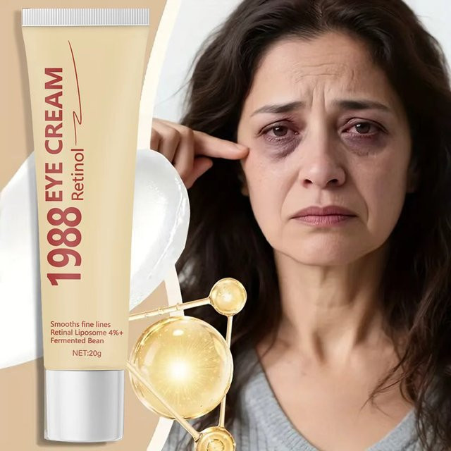 Water Ice Levin Retinol-Augencreme mit Hyaluronsäure und Kollagen - Bild 1