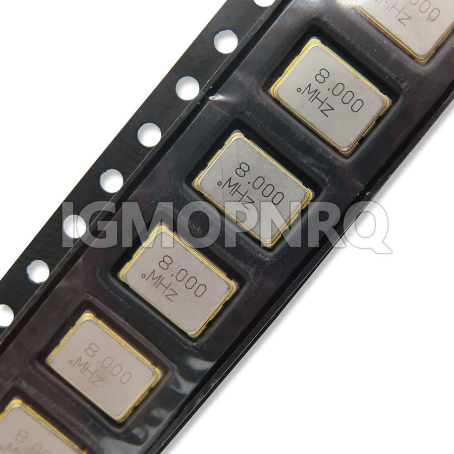 5er Set Aktive Quarzoszillatoren SMD OSC 5x7 5070 in Silber - Bild 2