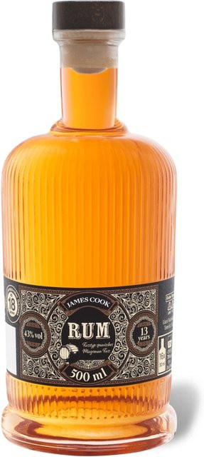 James Cook Rum Magrenan Cask 13 Jahre, 0,5 l - Bild 1