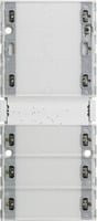Gira KNX Tastsensor 3 Komfort 4-fach mit Inbetriebnahme-Wippe und Raumthermostat - Bild 1