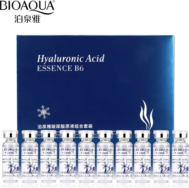 BIOAQUA Serum, Hyaluronsäure, Kollagen, Gesicht, Unisex - Bild 1