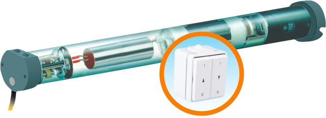 E-Motor mit Schalter für Markise Spettmann Star Basic - Bild 1