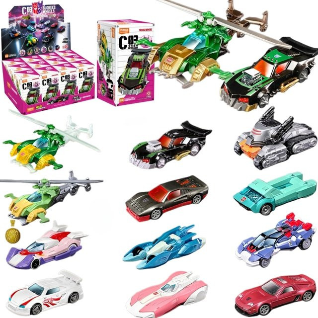 BLOKEES Transformers Wheels Original C03, Actionfiguren, Spielzeugauto - Bild 1
