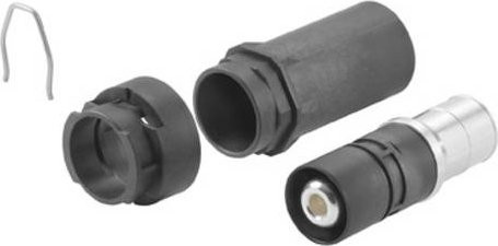 Weidmüller Crimpkontakt HDC HP 250 M 25 in Schwarz - Bild 1