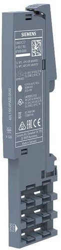 Siemens 6DL1193-6PA00-0AA0 SPS-Zubehör in Grau - Bild 1