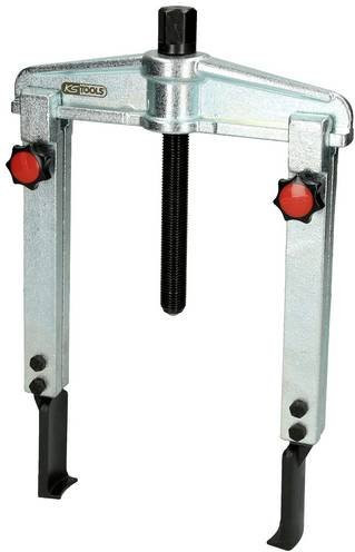 KS Tools 620.0038 Abzieher aus Stahl in Silber mit 2 Haken und einem Spannbereich von 25 - 130 mm - Bild 1