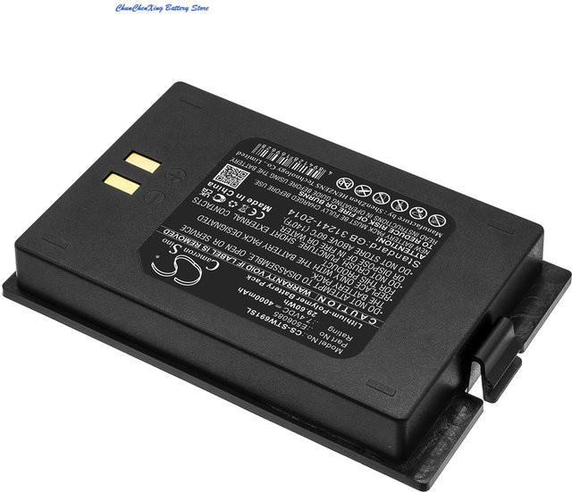 Satlink Akku E506085 mit 4000 mAh für Satlink WS-6916 und WS6916, Schwarz - Bild 1