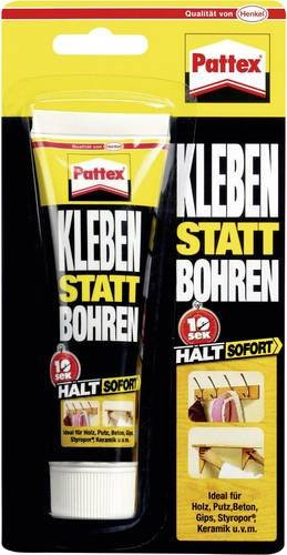 Pattex Kleben statt Bohren Mehrzweck-Montagekleber weiß 50g - Bild 1