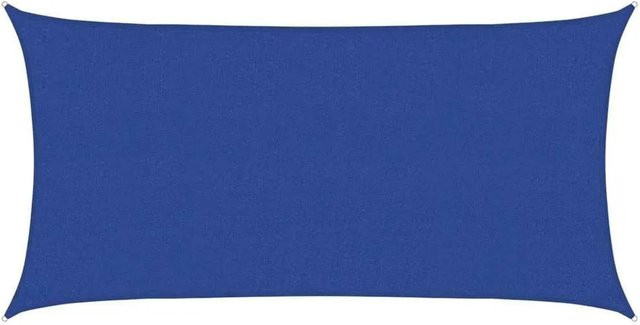 vidaXL Sonnensegel aus HDPE in Blau, B/T: 2 x 4 m - Bild 1
