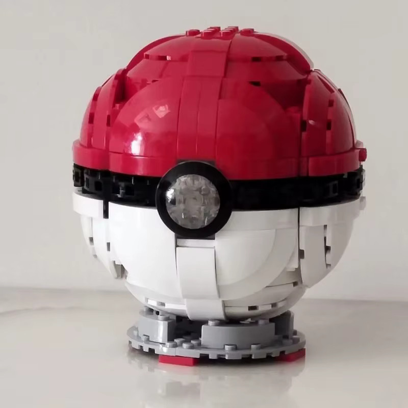 Keeppley Pokémon Anime-Bausteine Modell Spielzeug, 11-teiliges Set - Bild 2
