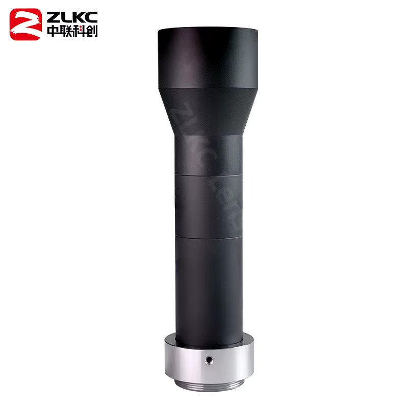 ZLKC Telezentrisches C-Mount Objektiv für Bildinspektion, Farbe: Schwarz - Bild 2