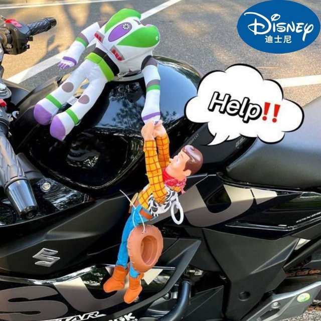 Bandai Disney Woody Buzz Lightyear Puppen Plüsch, Zubehör - Bild 1