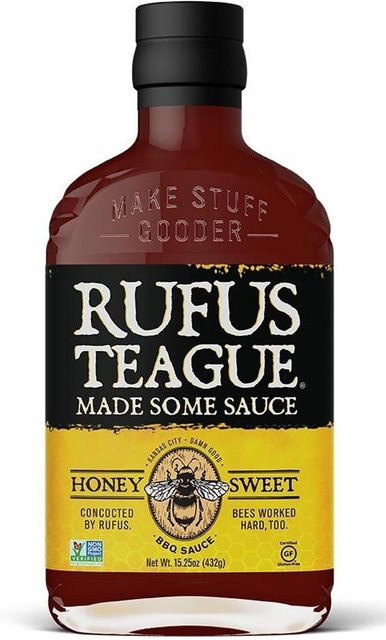 Rufus Teague BBQ-Sauce Honey Sweet 423 g - Bild 1
