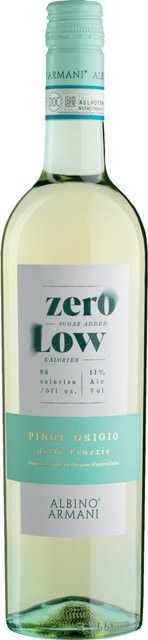 Albino Armani Pinot Grigio Zero Low Weißwein, Venetien, 2024, trocken, 11,0 %, 0,75 l - Bild 1