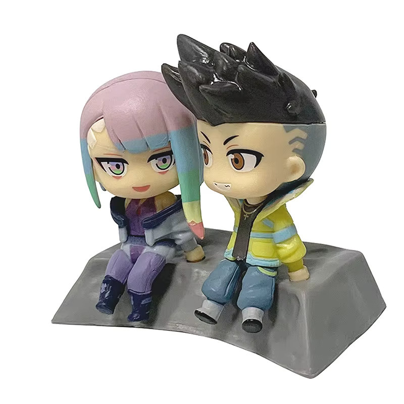 Bandai Cyberpunk: Edgerunners Lucy David Actionfigur, 8 cm - Bild 3