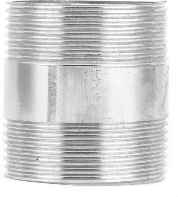 KONNWEI Wasserrohrfitting G2 DN50 mit Außengewinde aus Edelstahl in Silber - Bild 1