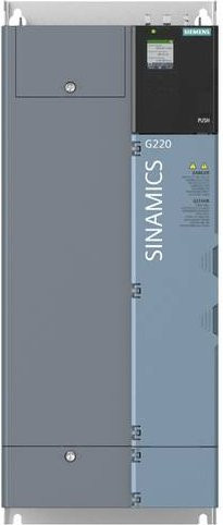 Siemens Frequenzumrichter 6SL4113-0CA24-0EF0 in Grau - Bild 1