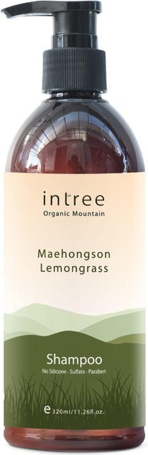 Phutawan Intree Bio-Shampoo Zitronengras, 320 ml, Unisex - Bild 1
