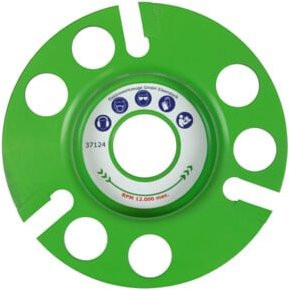 Eibenstock Hartmetall-Frässcheibe Diamond Disc in Grün, Durchmesser: 100 mm, für EOF 100.1 - Bild 1