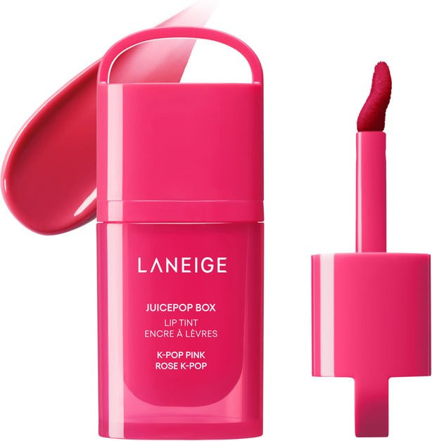 K-HOME Juicepop Box Lippen-Tönung, Pink, glänzend, 4,5g - Bild 1