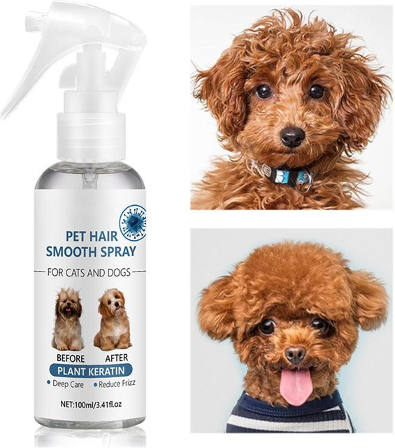 Tierhaar-Glättungsspray Antistatik-Spray, 100 ml - Bild 1