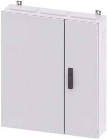 Siemens Installationsverteiler aus Stahl in Grau B/T/H: 80,0 x 95,0 x 21,0 cm - Bild 1