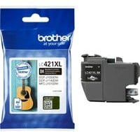 Original Brother Tintenpatrone LC-421XLBK Schwarz für Inkjet-Drucker - Bild 2