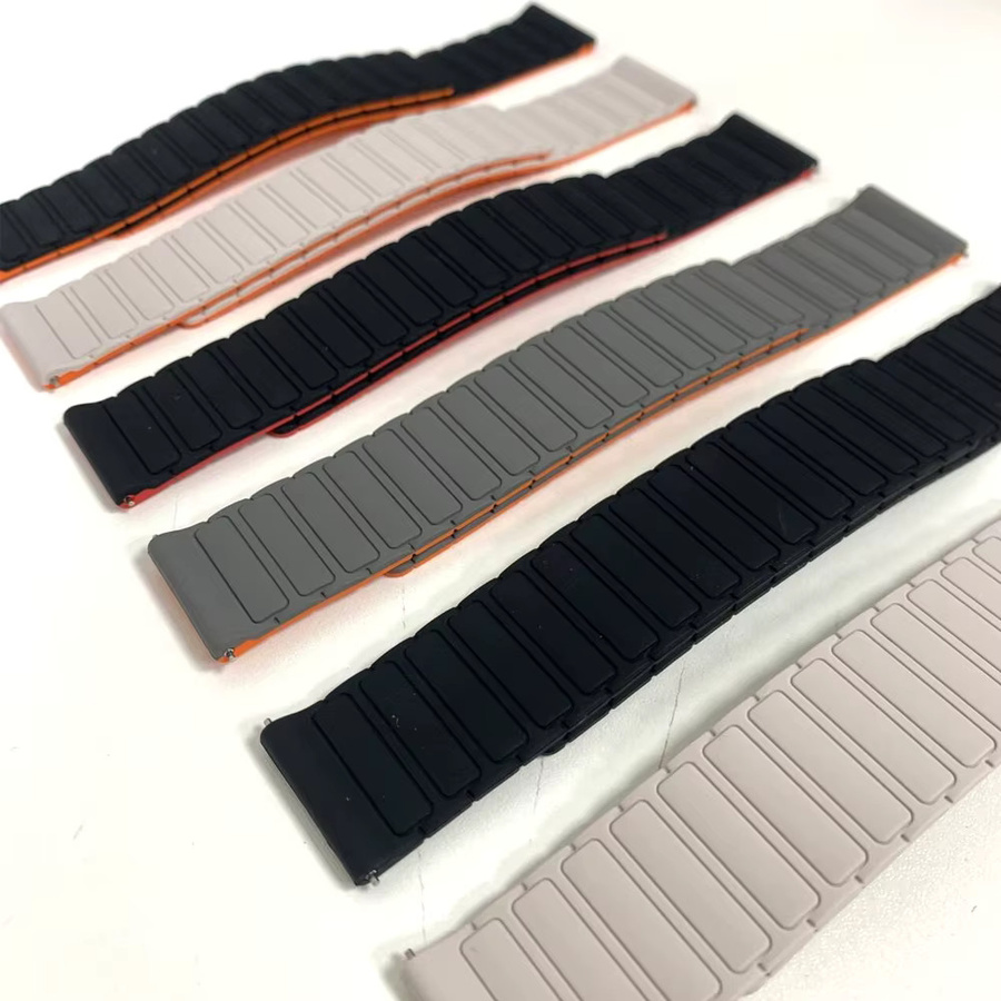 Xiaomi Uhrenarmband, Silikon, 22 mm, Schwarz, Unisex - Bild 3