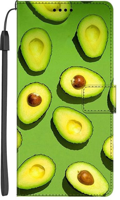 Realme Handyhülle Brieftasche Flip aus Leder für Realme 14 Pro Plus und Realme 14 Pro 5G in Grün mit Magnetverschluss und Ständerfunktion - Bild 1
