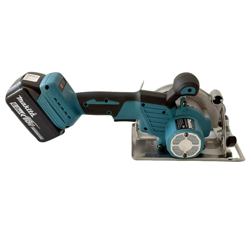 Makita Akku-Kreissäge 125mm mit bürstenlosem Motor, 5000 U/min und 45-Grad-Schnittverstellung, kompatibel mit Makita 18V LXT Akkus - Bild 4