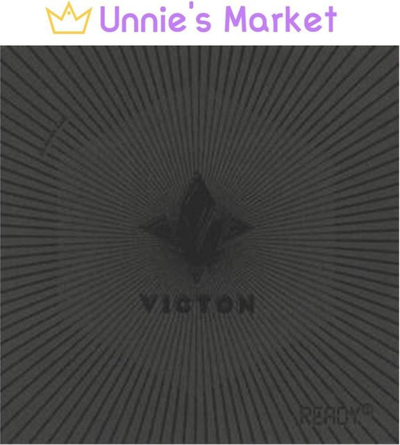 VICTON 2. Mini-Album No poster black CD - Bild 1
