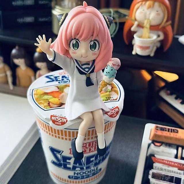 Bandai Spy X Family Anya Yor Loid Forger Chimera, Spielzeugpuppe, Einzelfigur - Bild 1