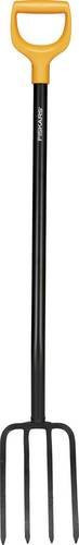Fiskars Spatengabel 1070673 mit D-Griff in Gelb und Stahl - Bild 1