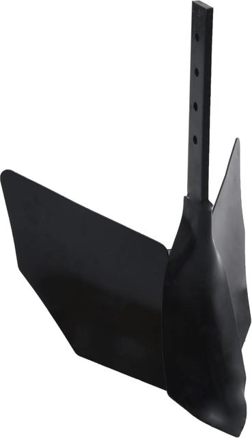 Pflugaufsatz aus schwarzem Metall von VD Home Furnishing - Bild 1