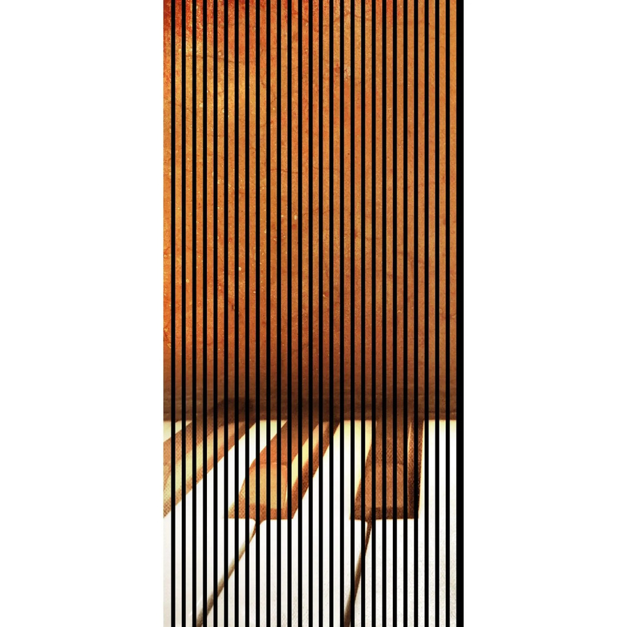 FN Acustico Akustikplatte Jazz 2 Bunt aus PET und MDF, H x B x T: 2400 x 1133 x 19 mm - Bild 1