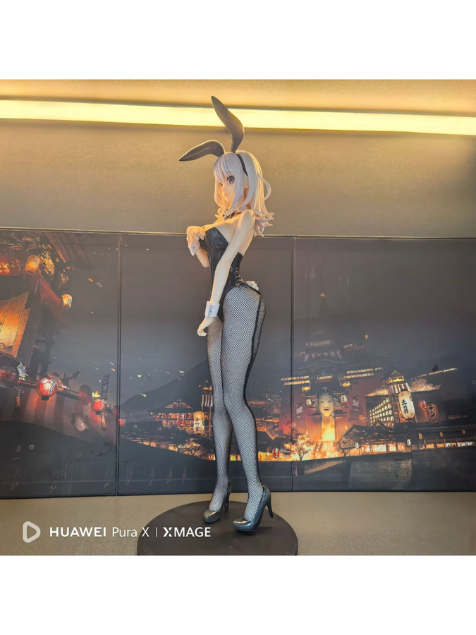 Bandai Kuroiwa Medaka Bunny Girl, PVC-Figur, Maßstab 1:4 - Bild 3