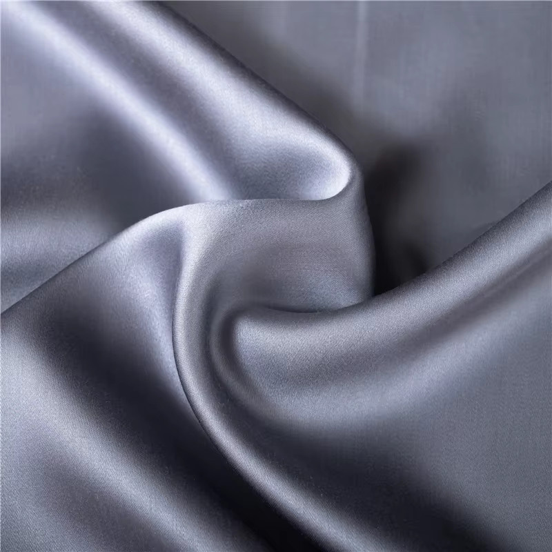 Spannbettlaken aus Naturseide von CHA YU PAI in Beige oder Grau für Doppel- und Kingsize-Betten, Breite: 90 cm, Tiefe: 190 cm - Bild 3