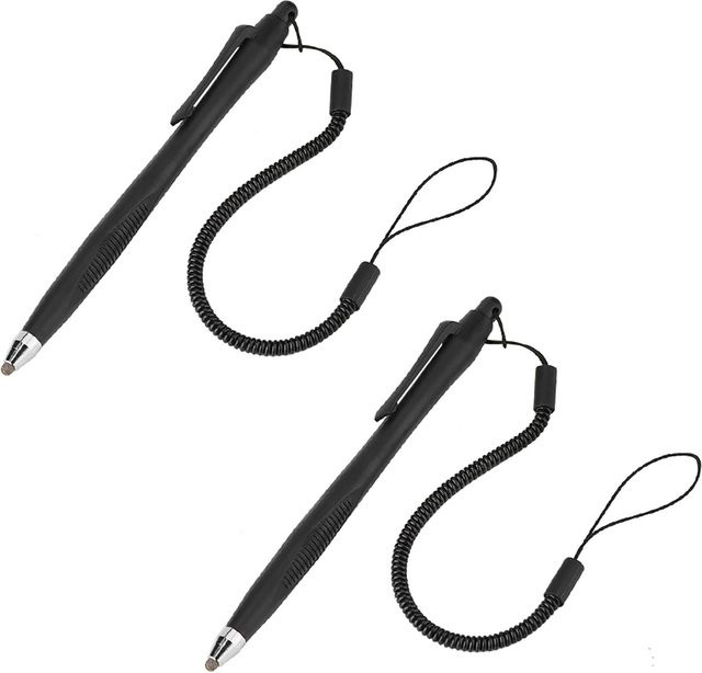 TOMTOP JMS Stylus Pen Touchscreen Schreibstift und Zeichenstift für Telefon, Tablet und PC in Schwarz - Bild 1