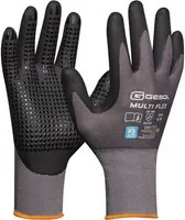 Gebol Arbeitshandschuhe MULTI FLEX in Grau mit Nitrilbeschichtung nach EN 388 - Bild 1