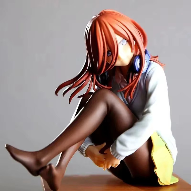 Bandai The Quintessential Quintuplets Miku Nakano, Actionfigur, 1/8 Maßstab, ab 18 Jahren - Bild 3